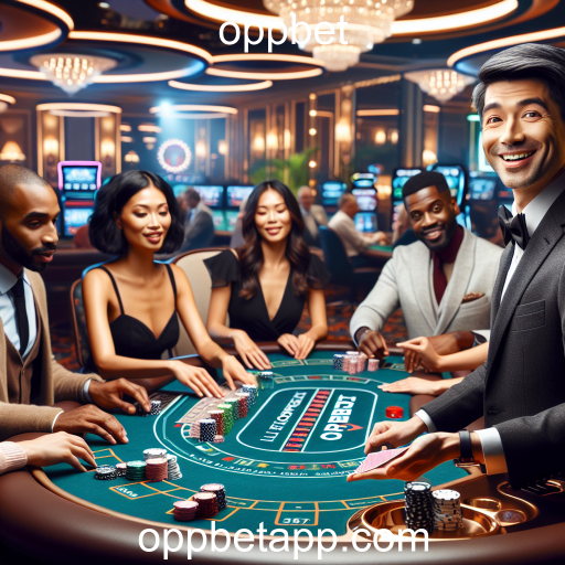 Explorando a Experiência dos Cassinos Ao Vivo no Oppbet