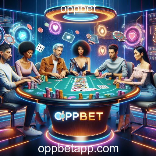 Explorando o Mundo do Poker Online na Oppbet
