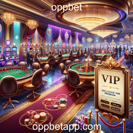 Descubra o Programa VIP da oppbet: Uma Experiência de Jogo Exclusiva